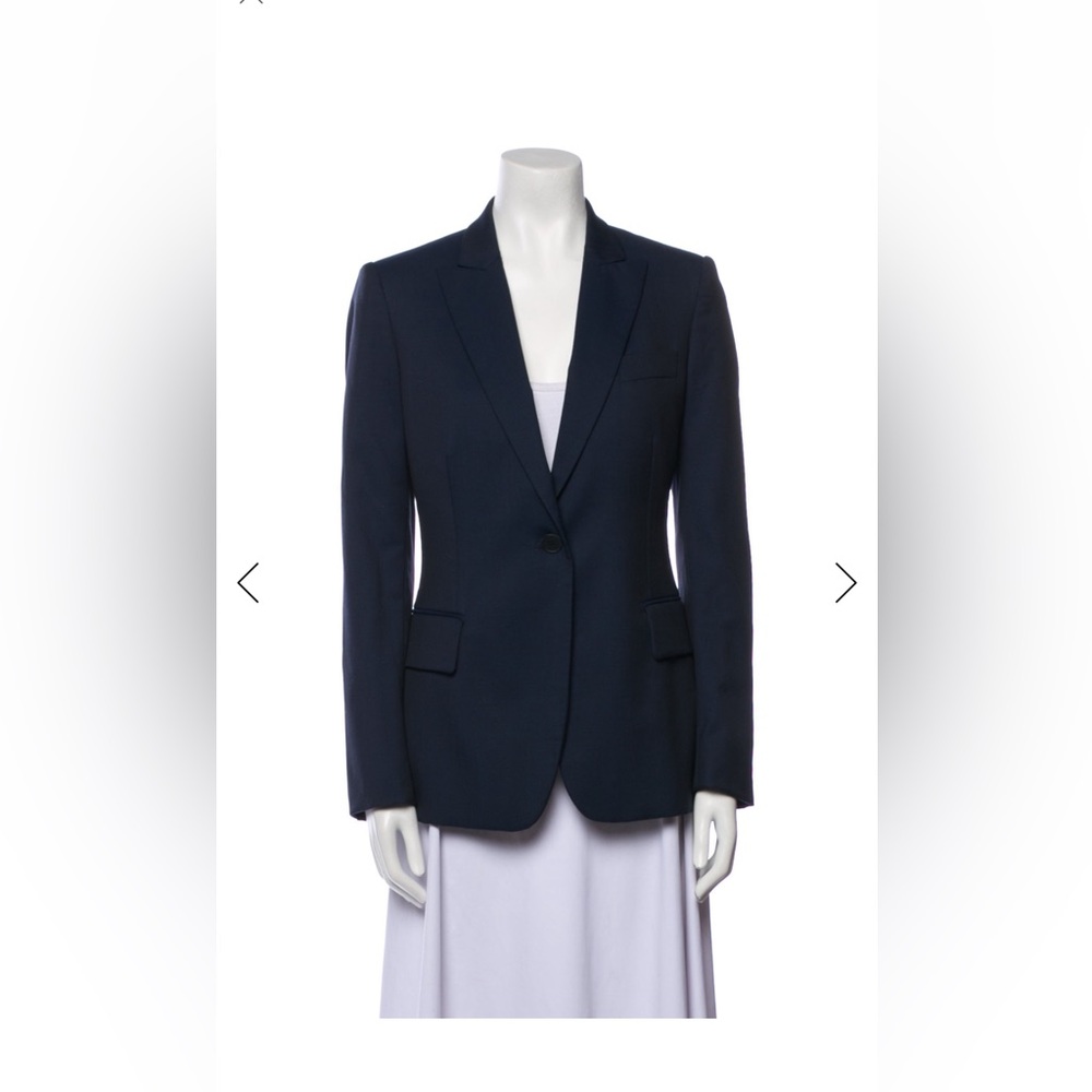 Stella McCartney
Wool Blazer
Size: M I US6, IT42